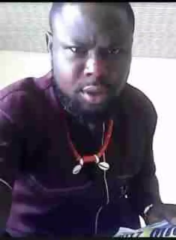 Igbo Man Says Jesus Is Greek Idol, Warns Igbos To Stop Worshipping Him (Photos, Video)